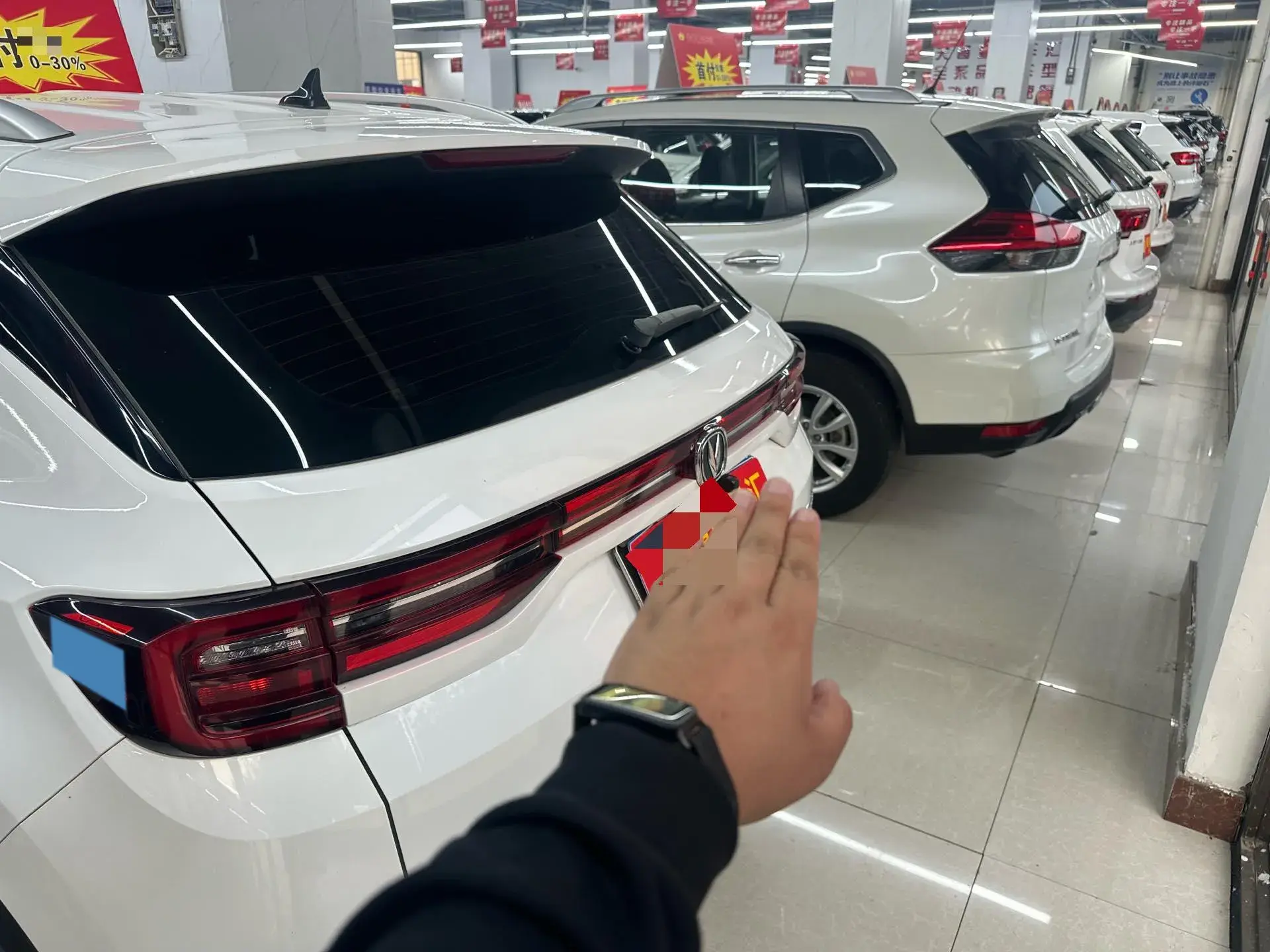 2019 CHANGAN CS35 thumbnail 4