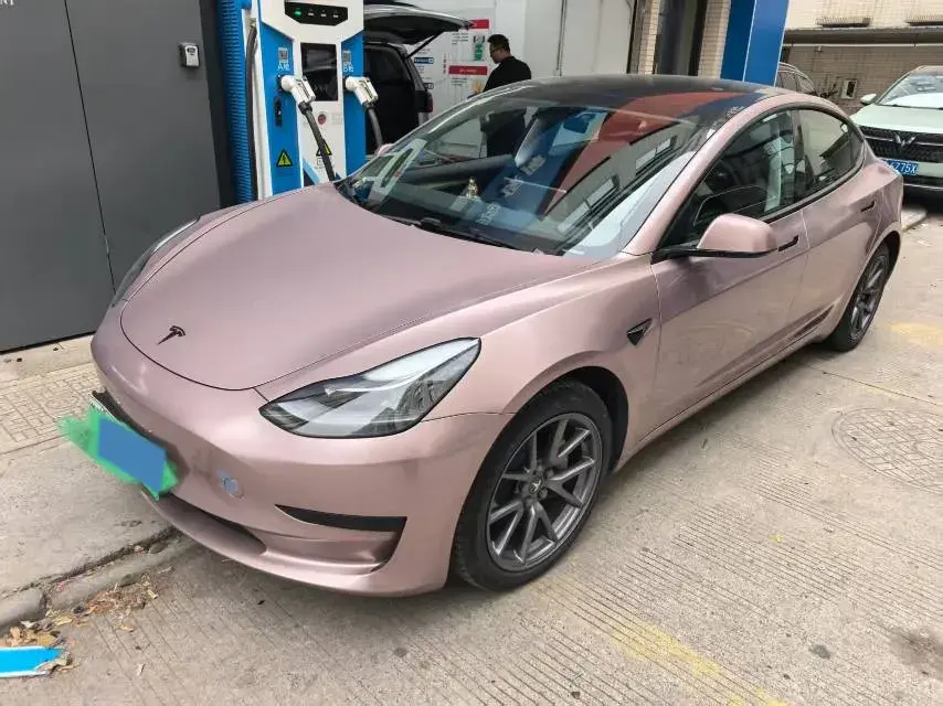 2021 TESLA MODEL view 1