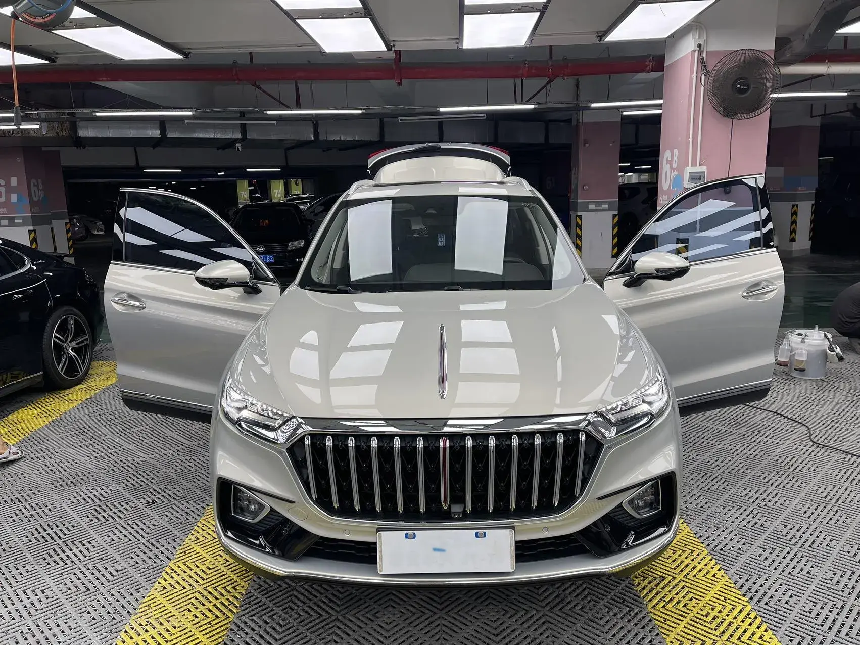 2019 HONGQI HS5 thumbnail 2