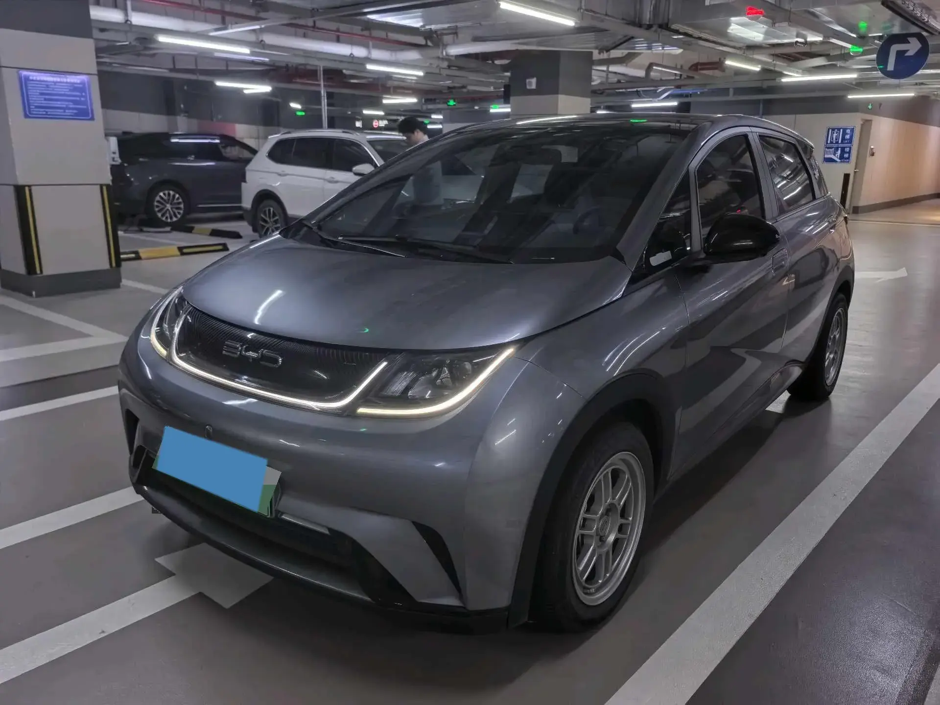 2023 BYD DOLPHIN view 1