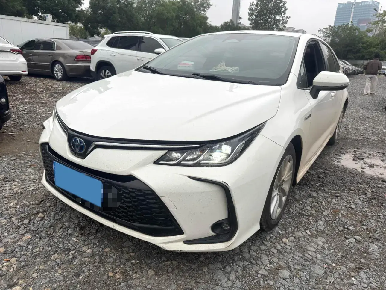 2023 TOYOTA COROLLA view 1