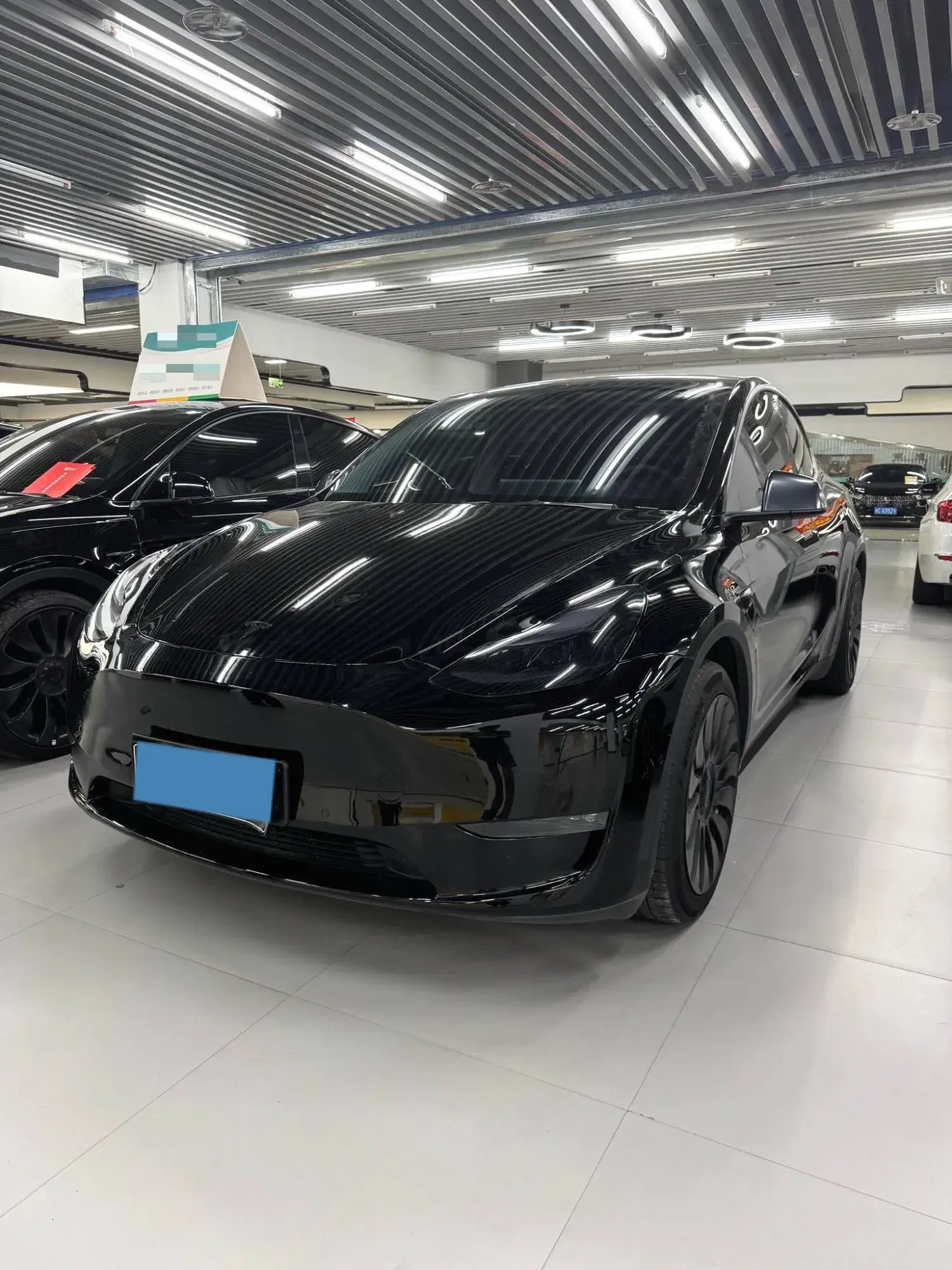 2021 TESLA MODEL view 1