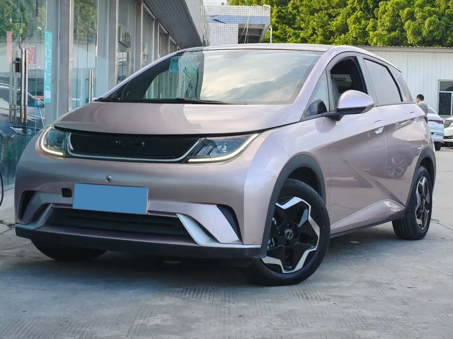 2021 BYD DOLPHIN view 1