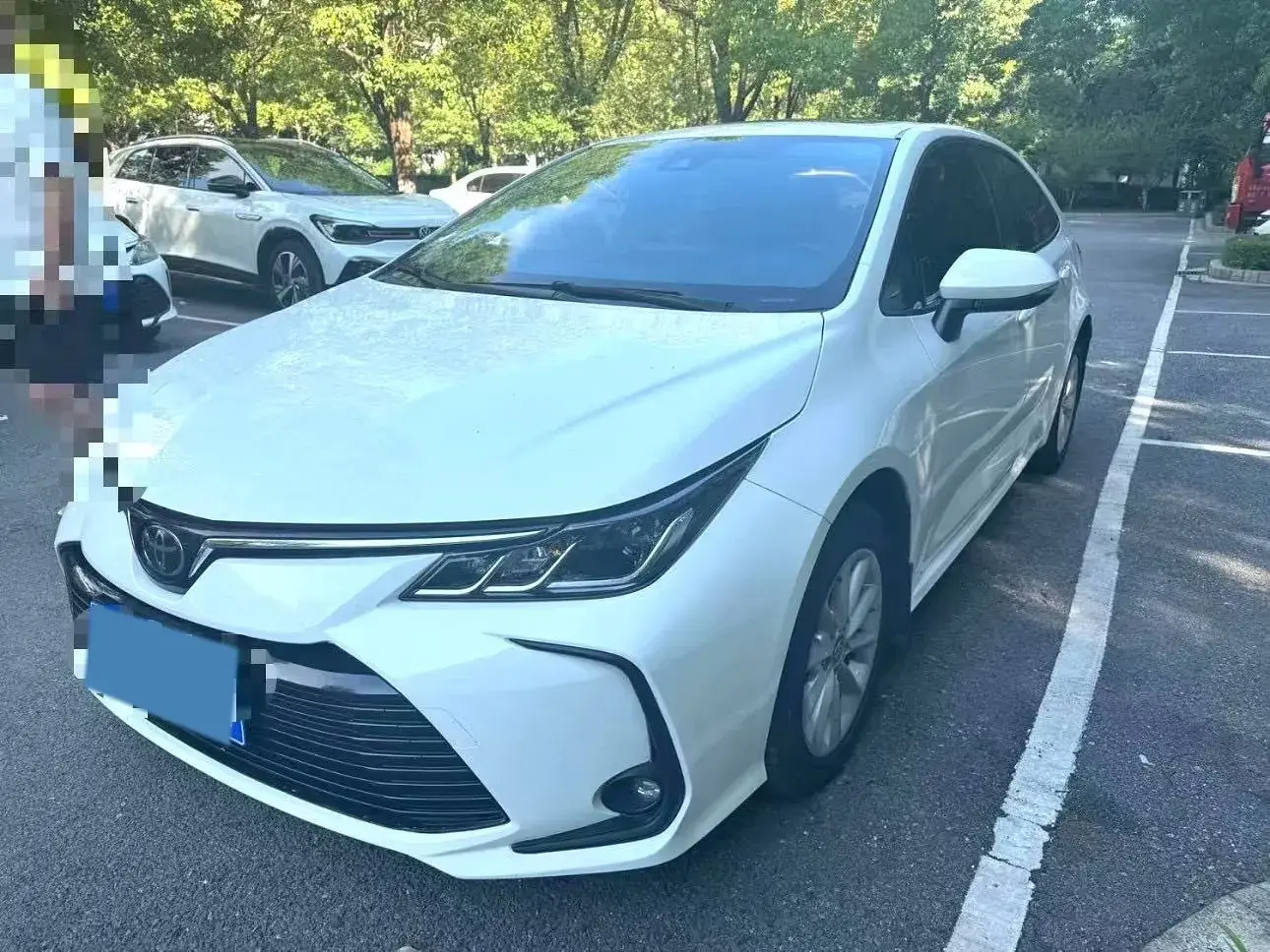 2021 TOYOTA COROLLA view 1