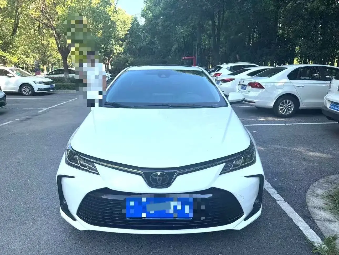 2021 TOYOTA COROLLA thumbnail 2