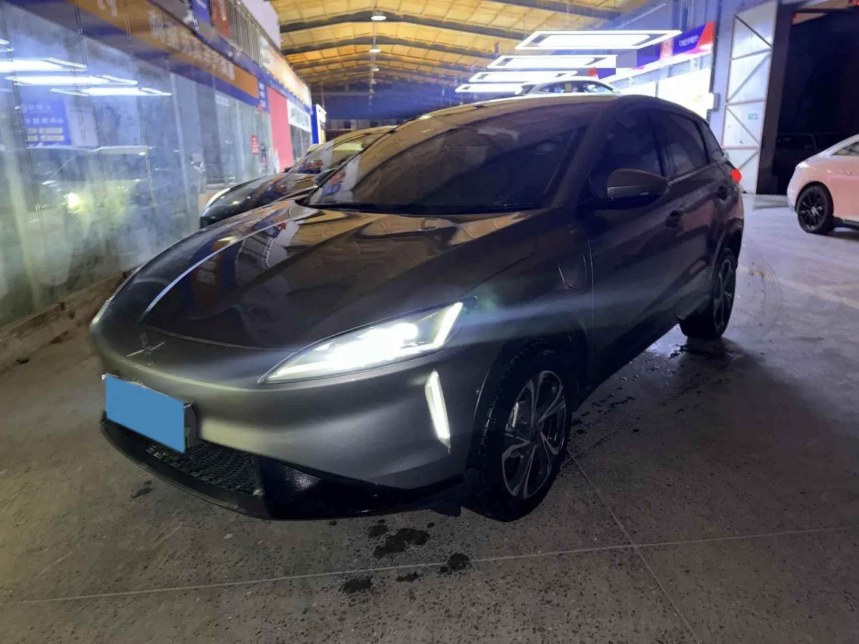 2020 XPENG G3 view 1