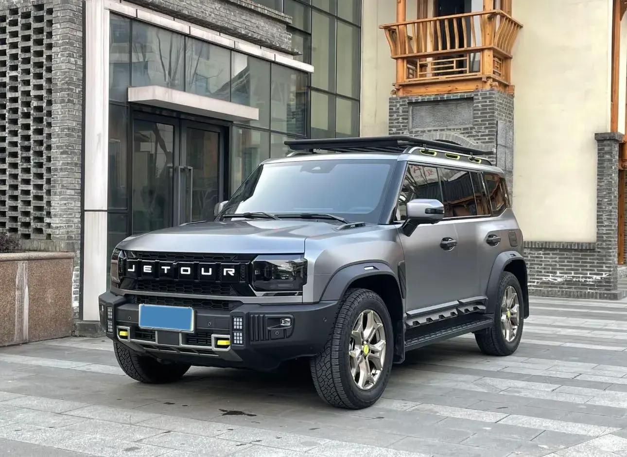 2023 JETOUR TRAVELLER view 1