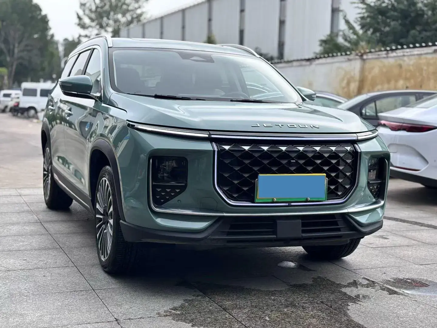 2023 JETOUR X70 thumbnail 3