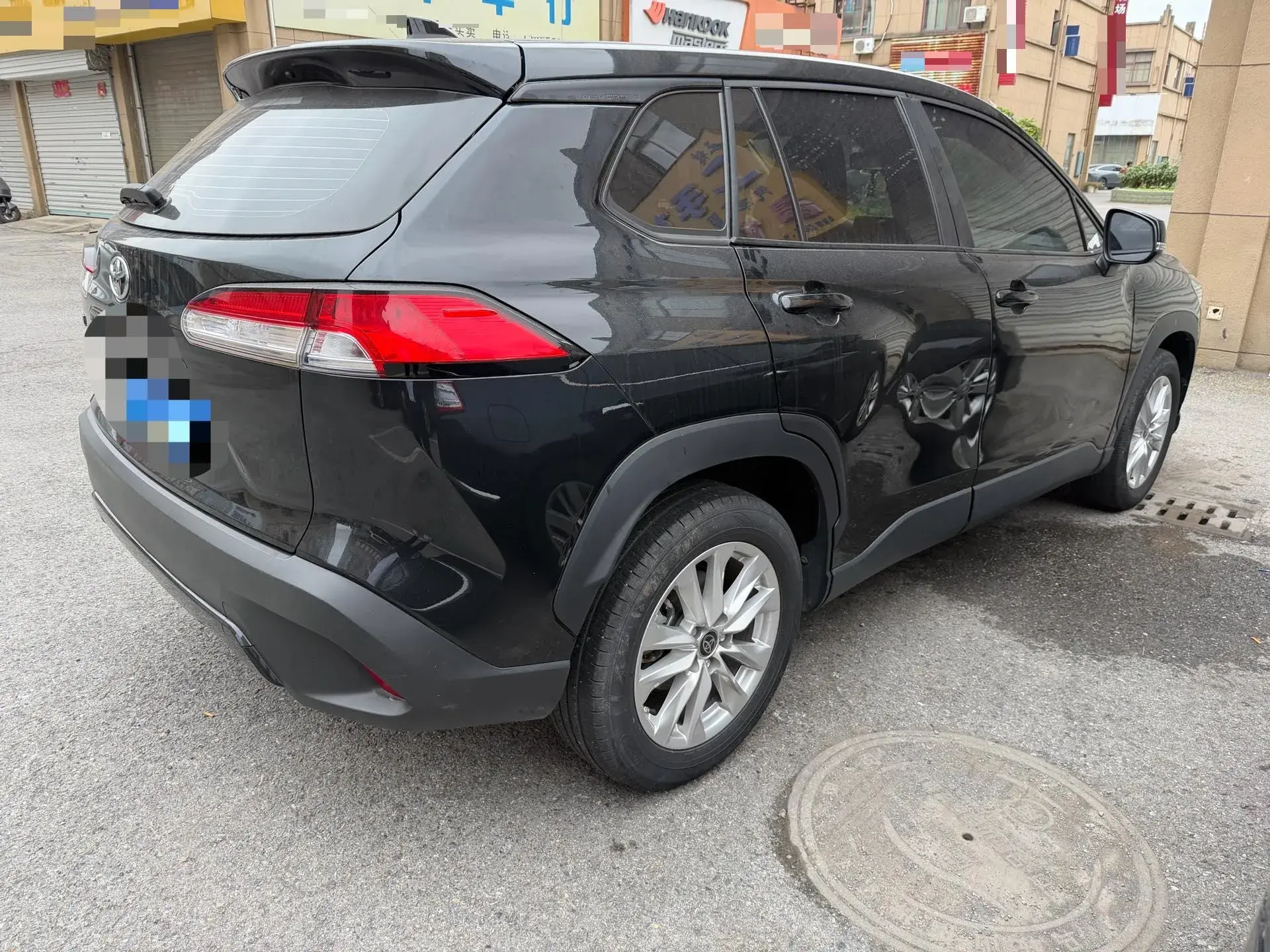 2022 TOYOTA COROLLA thumbnail 3