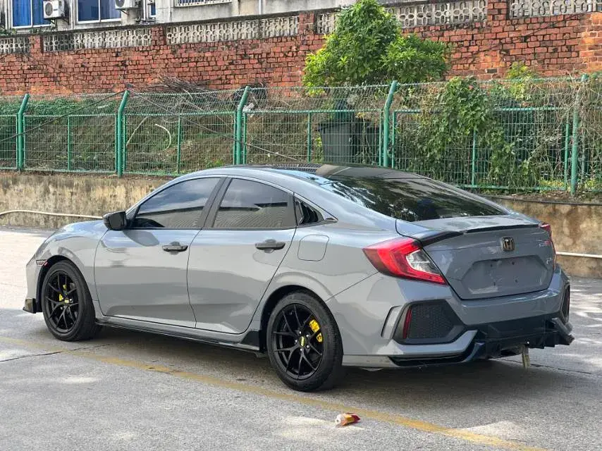 2019 HONDA CIVIC thumbnail 4