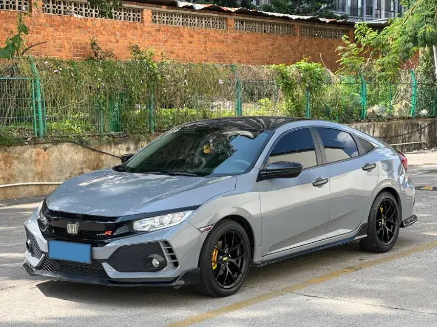 2019 HONDA CIVIC view 1