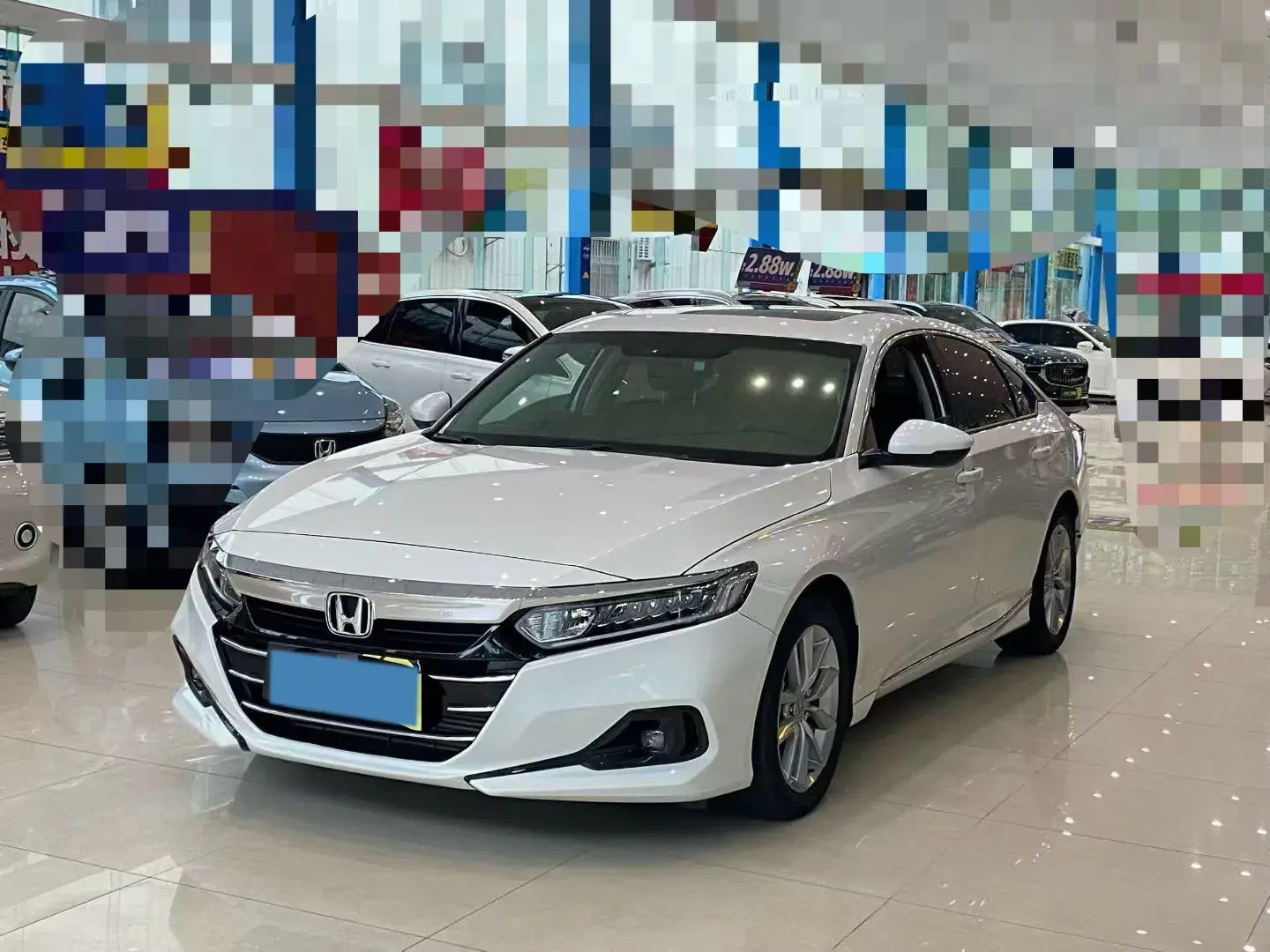 2022 HONDA ACCORD view 1