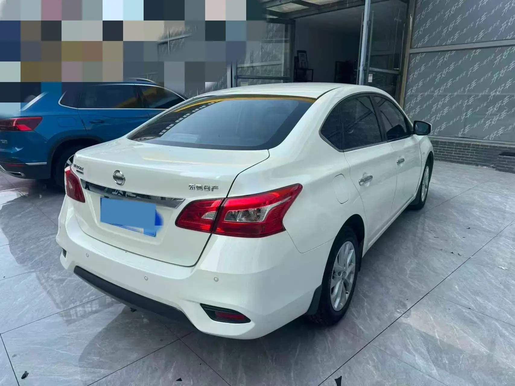 2022 NISSAN SYLPHY thumbnail 2