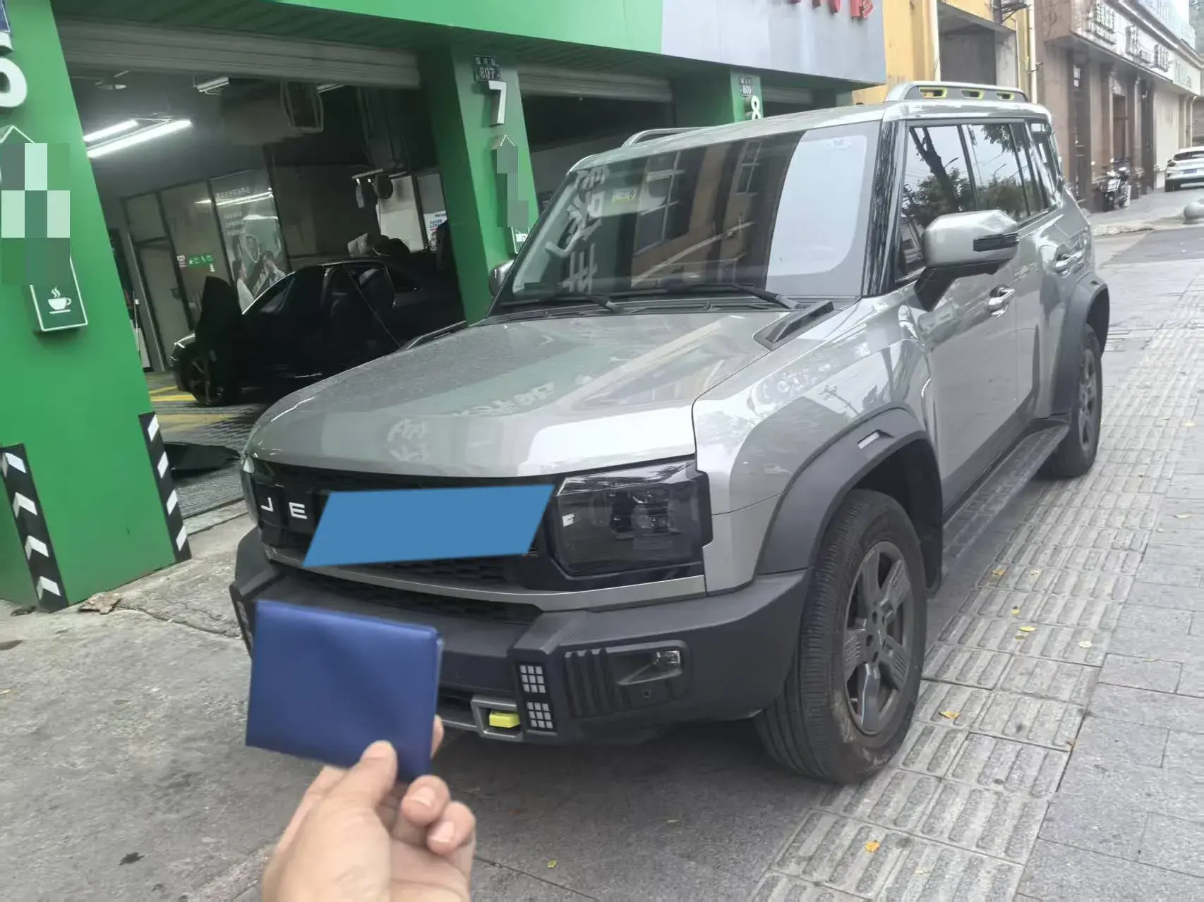 2023 JETOUR TRAVELLER view 1