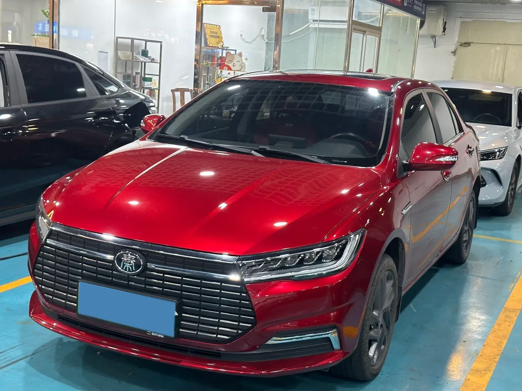 2019 BYD QIN view 1