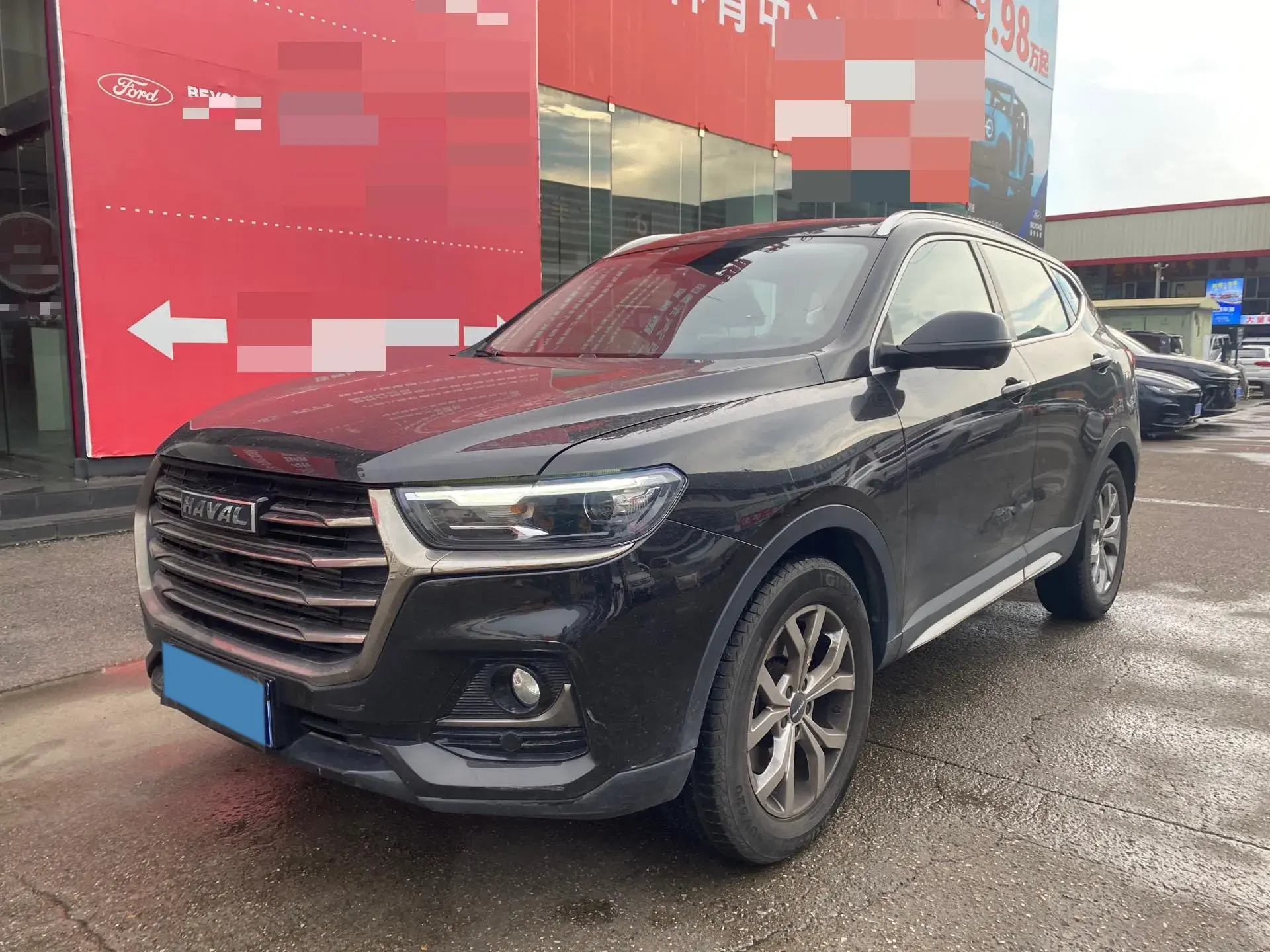 2021 HAVAL H6 view 1