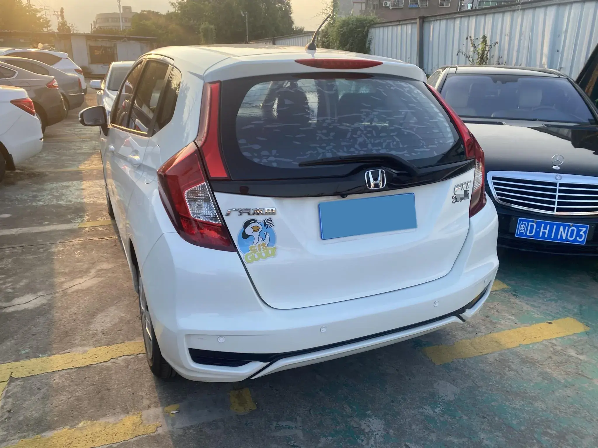 2020 HONDA FIT thumbnail 2