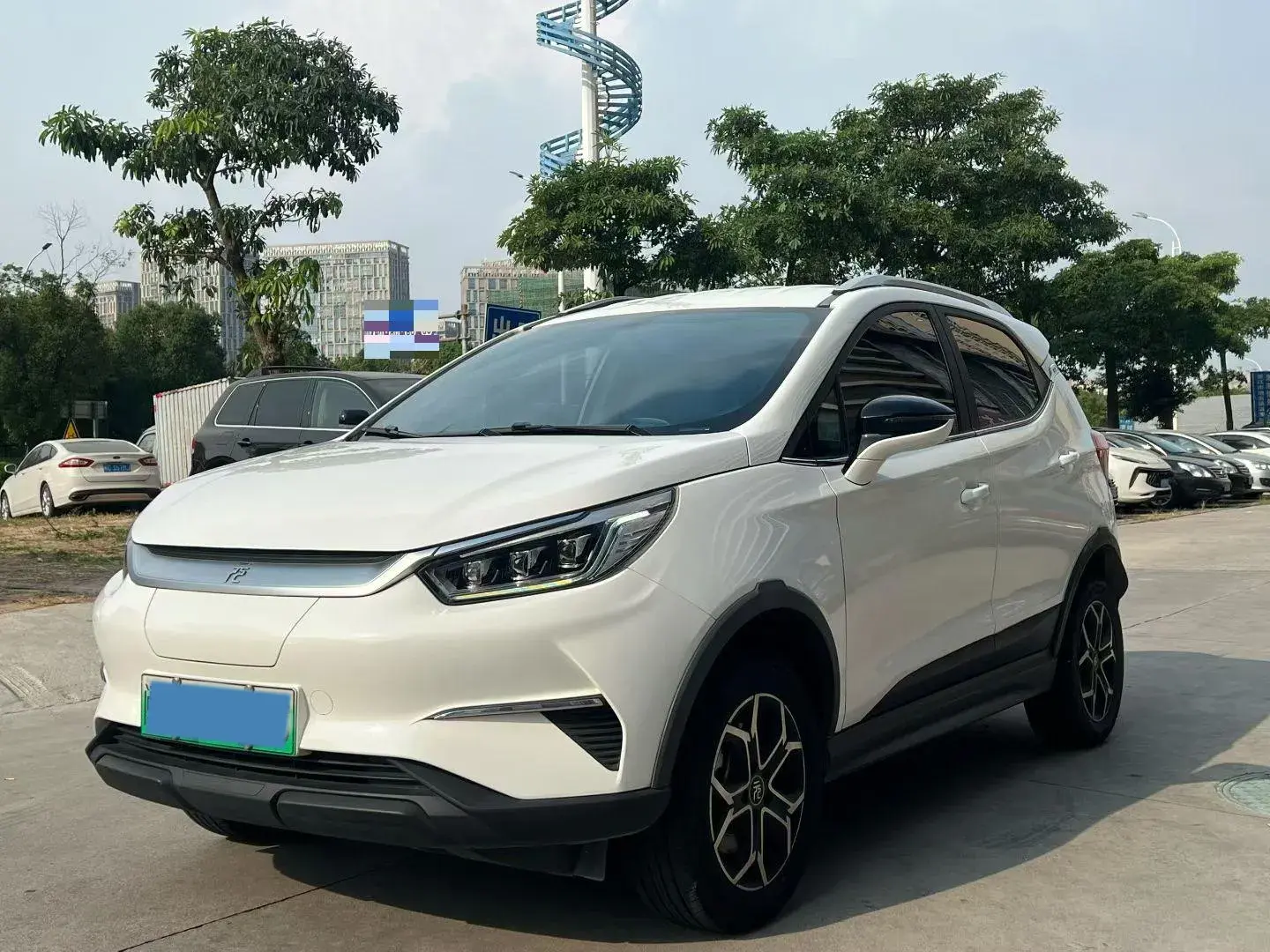 2021 BYD YUAN view 1