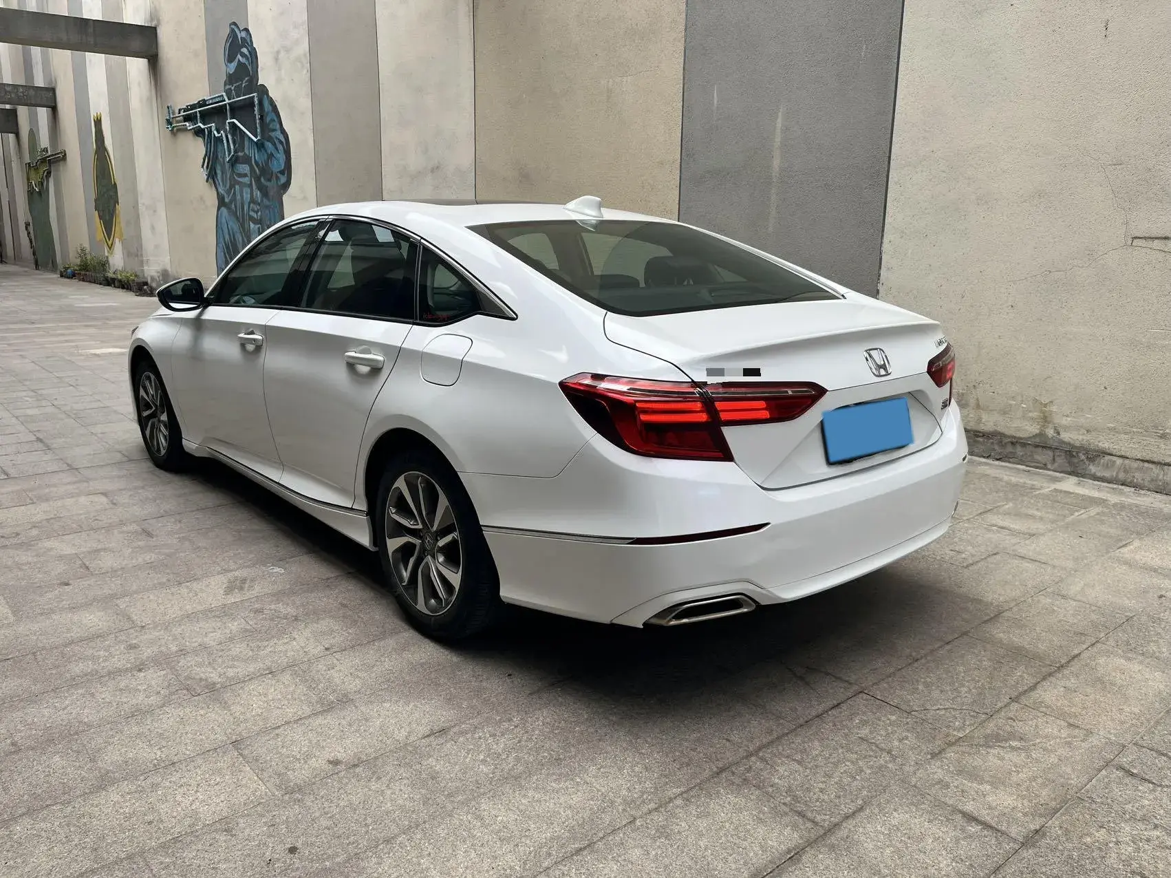 2019 HONDA INSPIRE thumbnail 4