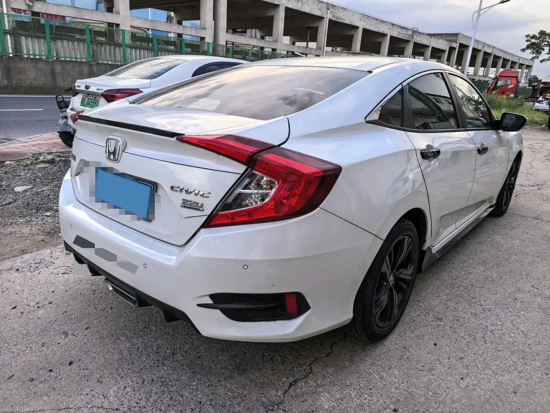 2019 HONDA CIVIC thumbnail 2
