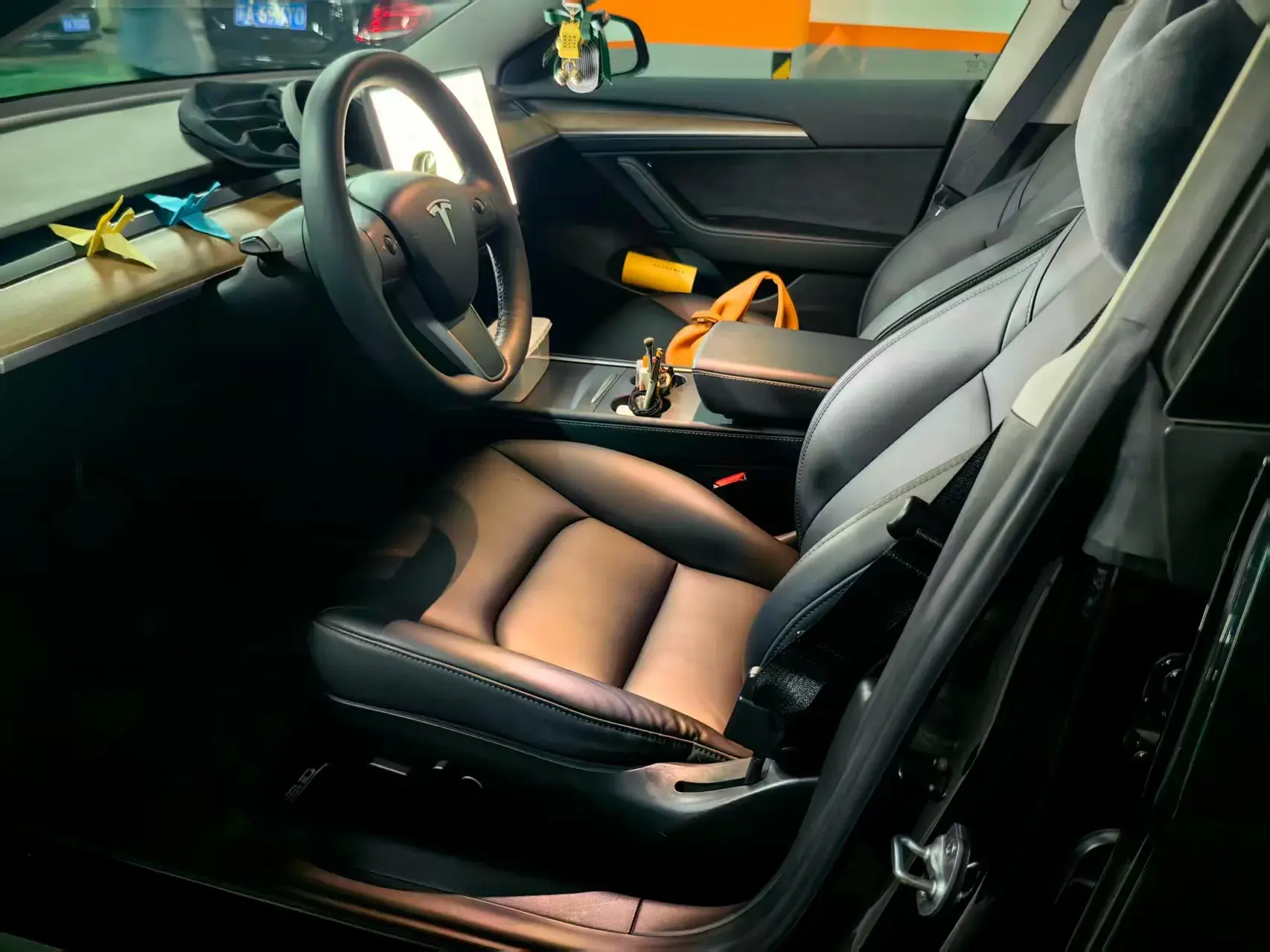 2021 TESLA MODEL thumbnail 3