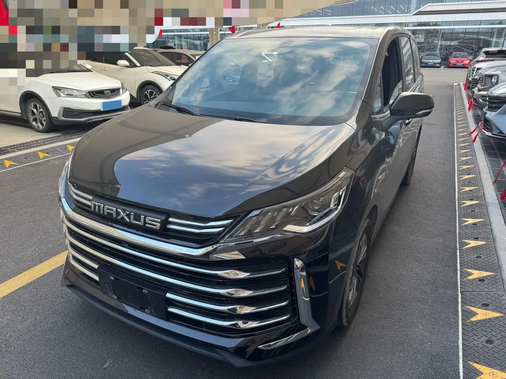 2021 MAXUS G50 view 1