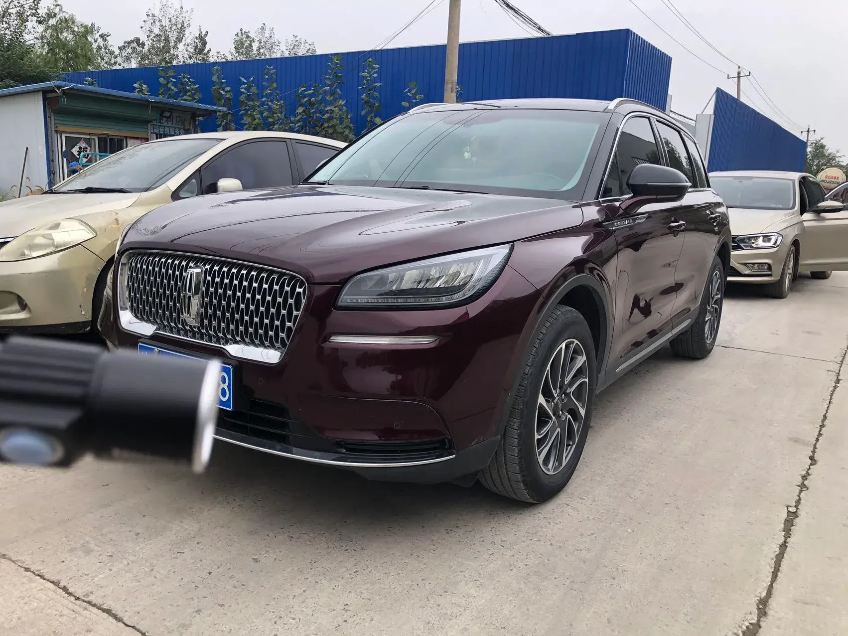 2022 LINCOLN CORSAIR view 1