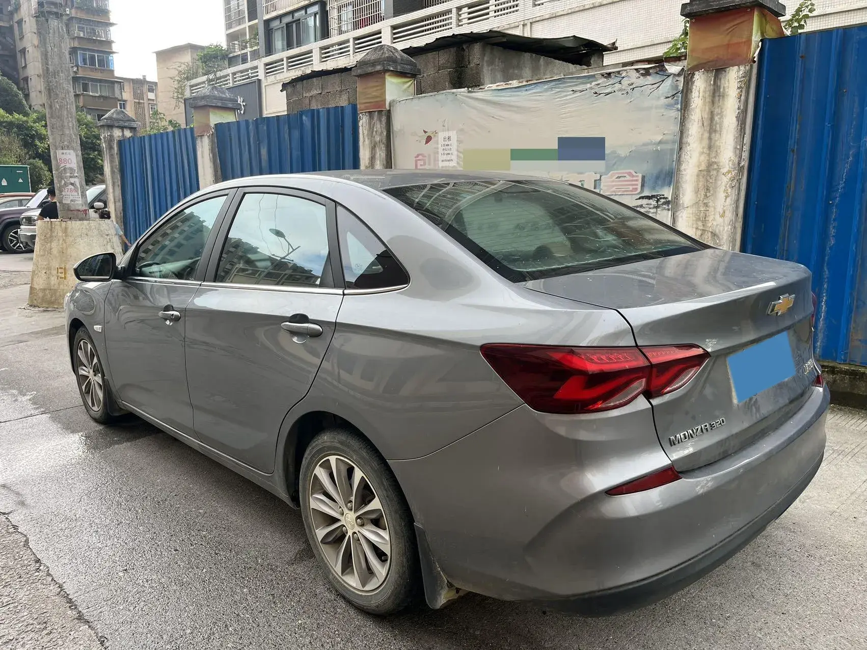 2020 CHEVROLET MONZA thumbnail 3