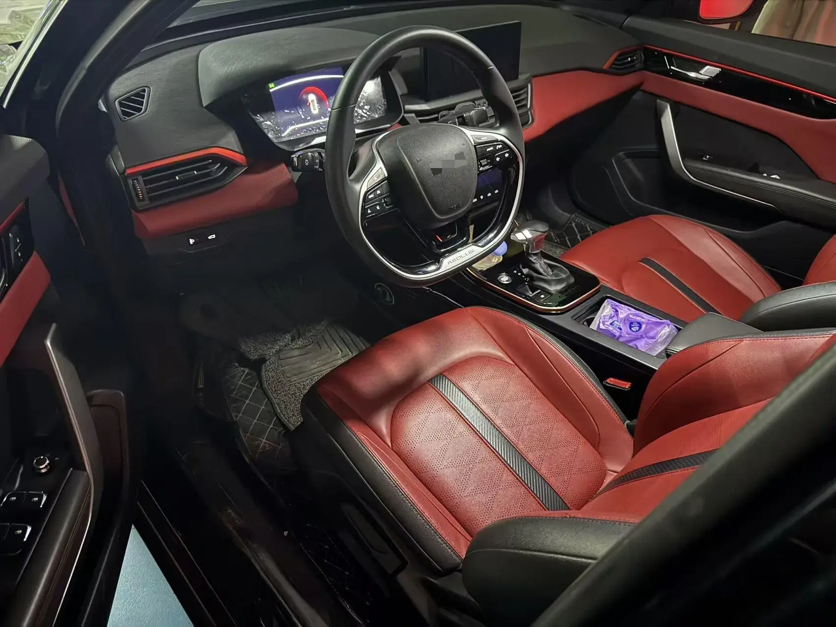 2021 DONGFENG AEOLUS thumbnail 4