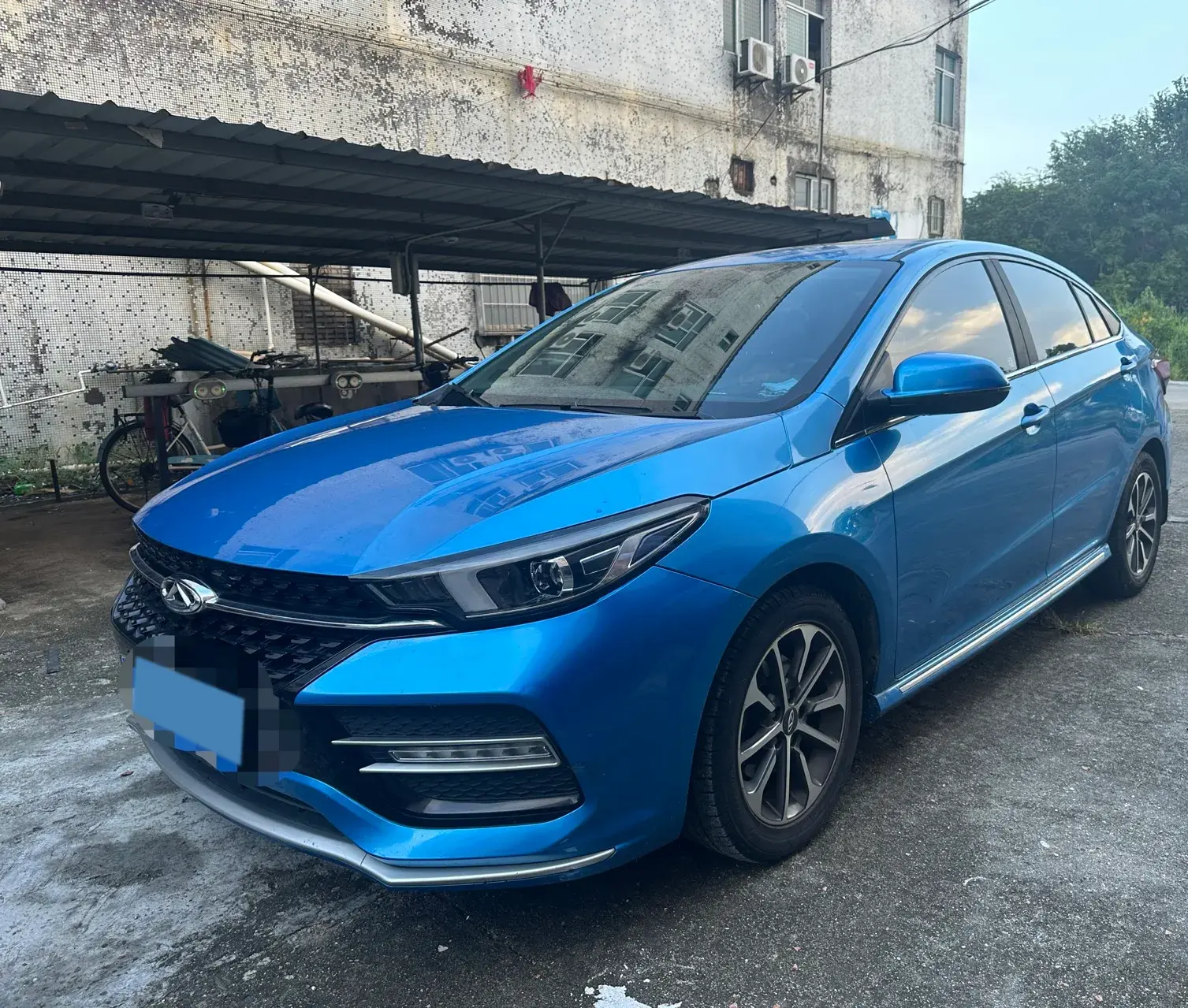2019 CHERY ARRIZO view 1