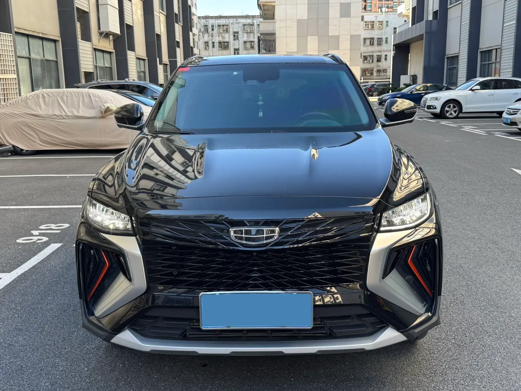 2022 GEELY AZKARRA thumbnail 2