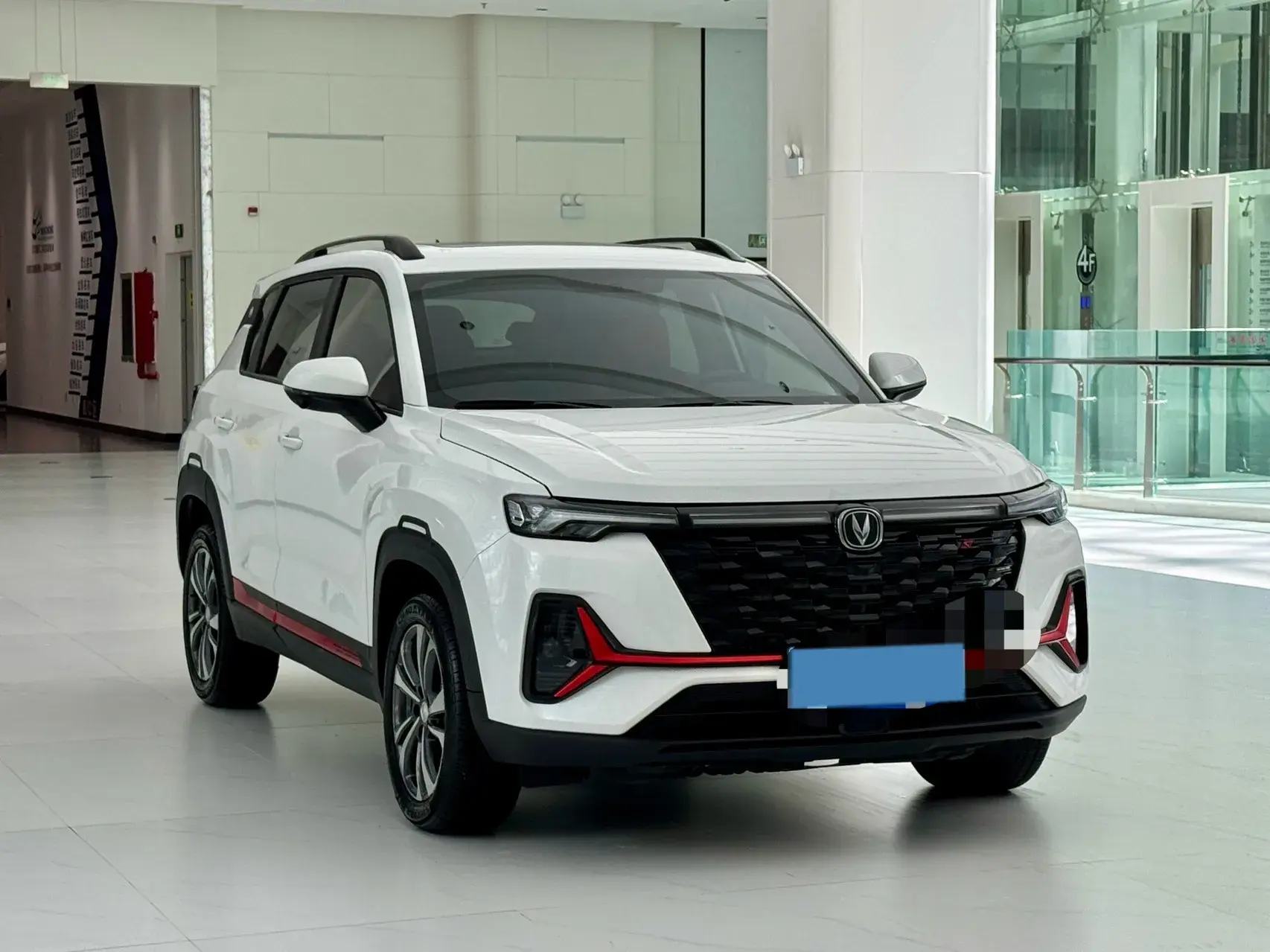 2023 CHANGAN CS35 thumbnail 3
