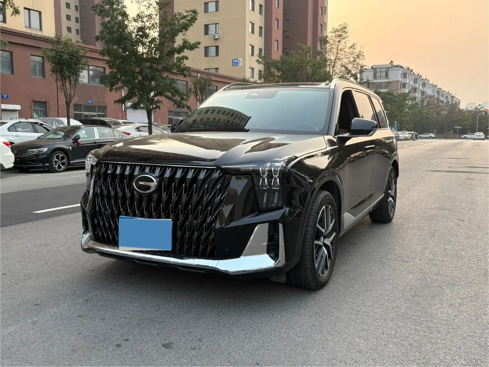 2022 GAC TRUMPCHI view 1