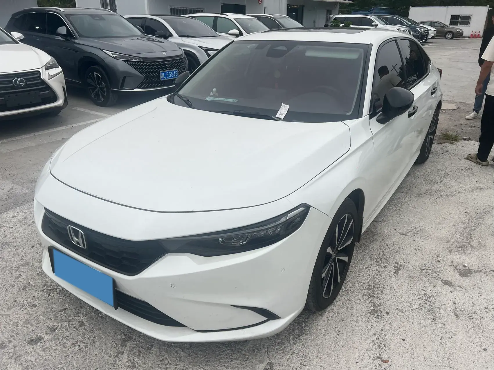 2023 HONDA INTEGRA view 1