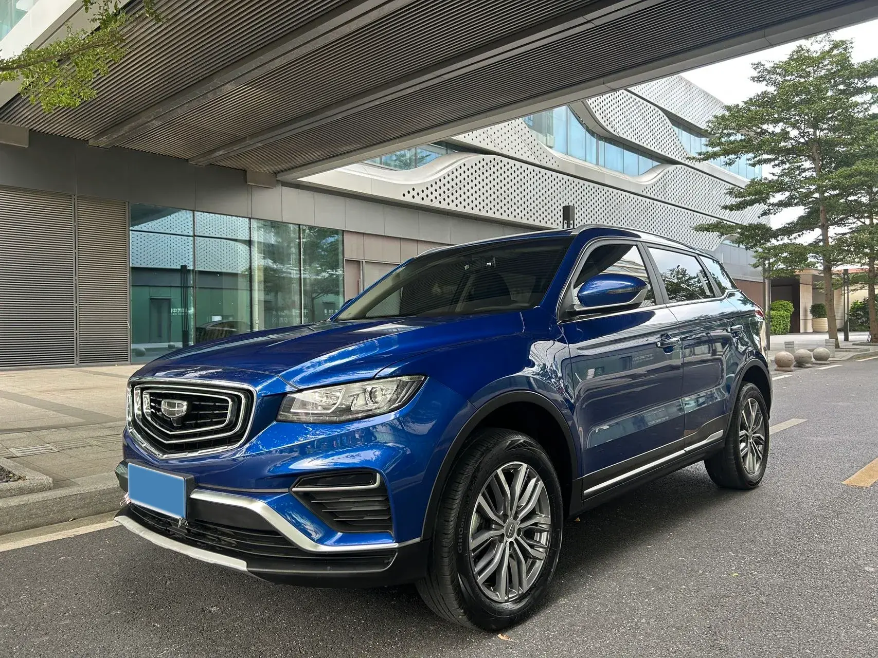 2020 GEELY AZKARRA view 1