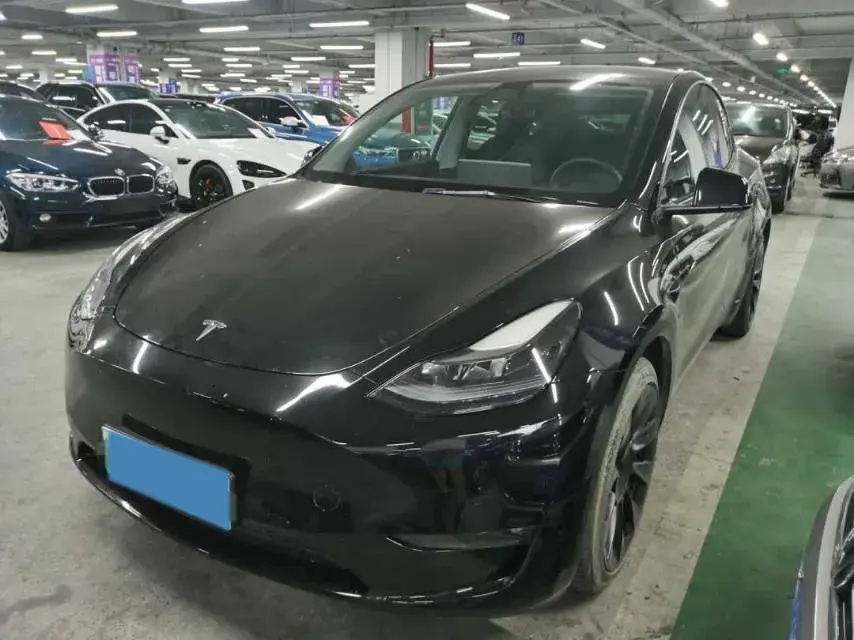 2021 TESLA MODEL view 1