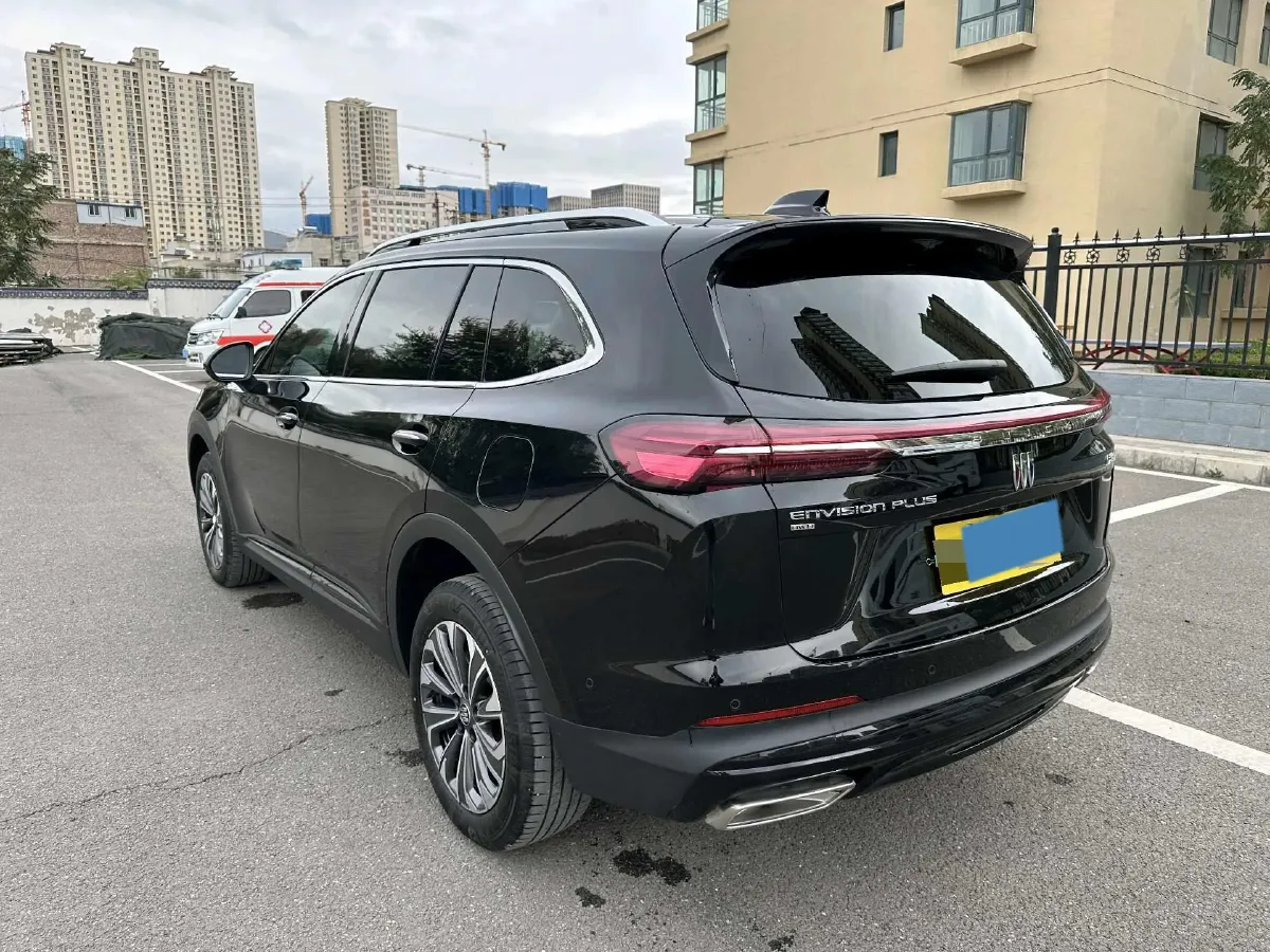 2024 Buick EnvisionPlus 2.0T 237HP L4 9AT,autocango,china used car exporter,china ev exporter,chinese used car exporter,chinese used ev exporter