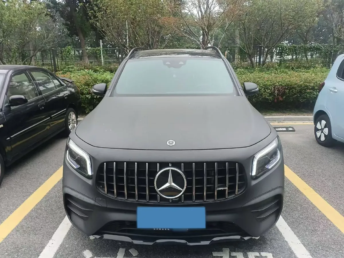 2023 Mercedes-Benz GLB AMG 2.0T 306HP L4 8DCT,autocango,china used car exporter,china ev exporter,chinese used car exporter,chinese used ev exporter