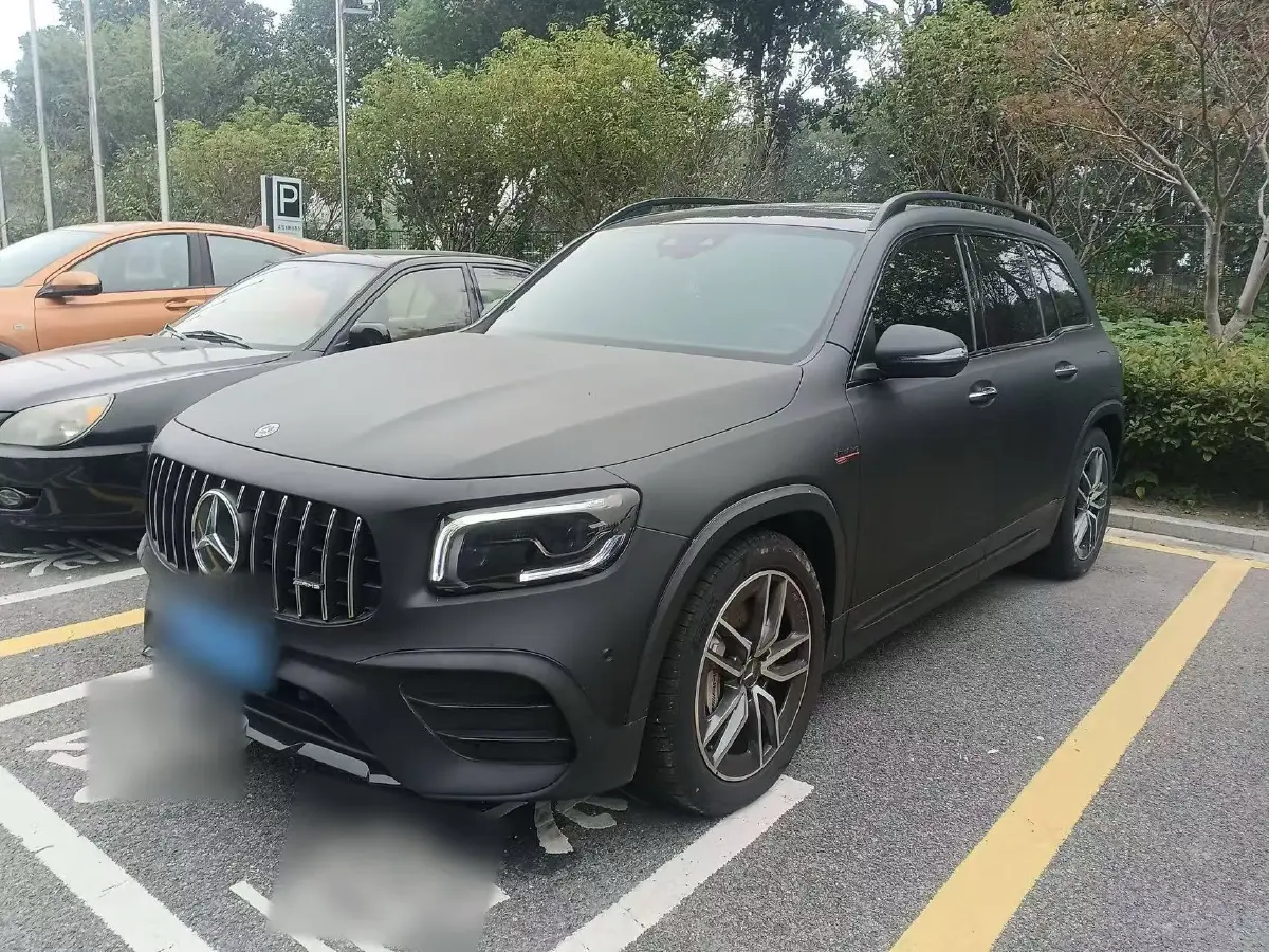 2023 Mercedes-Benz GLB AMG 2.0T 306HP L4 8DCT