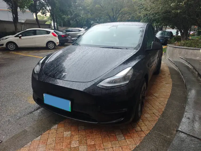 2021 TESLA MODEL view 1