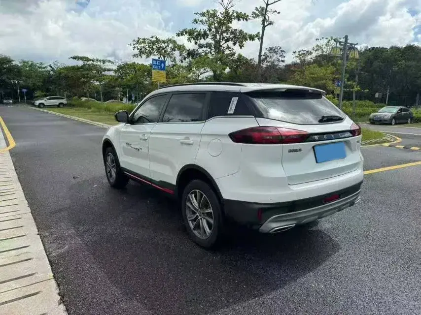 2021 GEELY AZKARRA thumbnail 4
