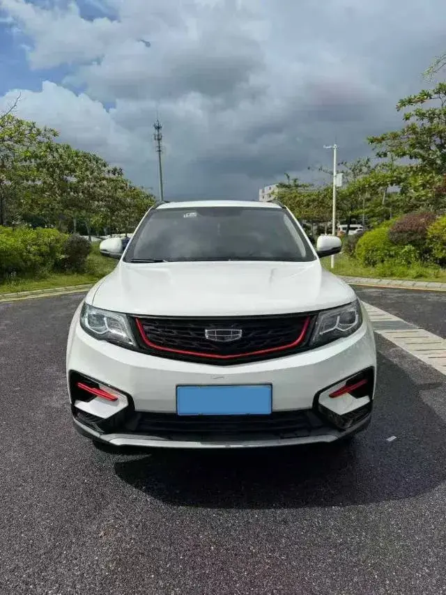 2021 GEELY AZKARRA thumbnail 2