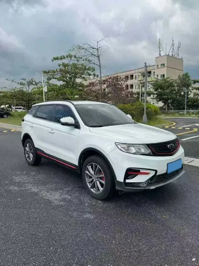2021 GEELY AZKARRA thumbnail 3