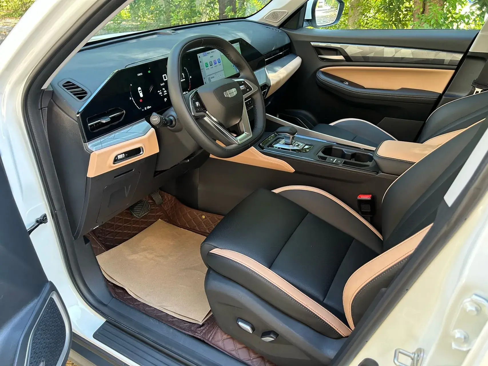 2024 GEELY OKAVANGOPRO thumbnail 4