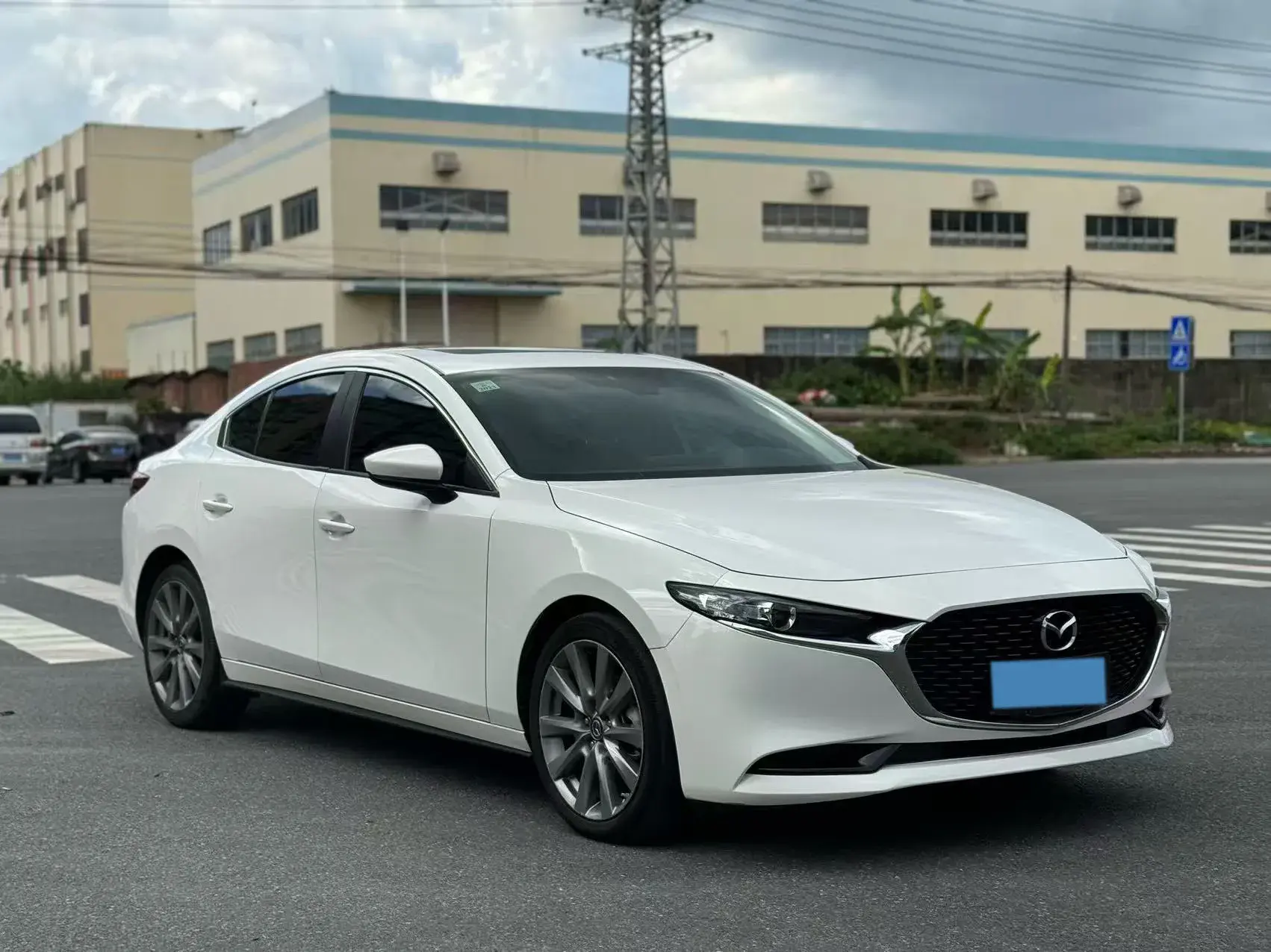 2021 MAZDA 3 thumbnail 3