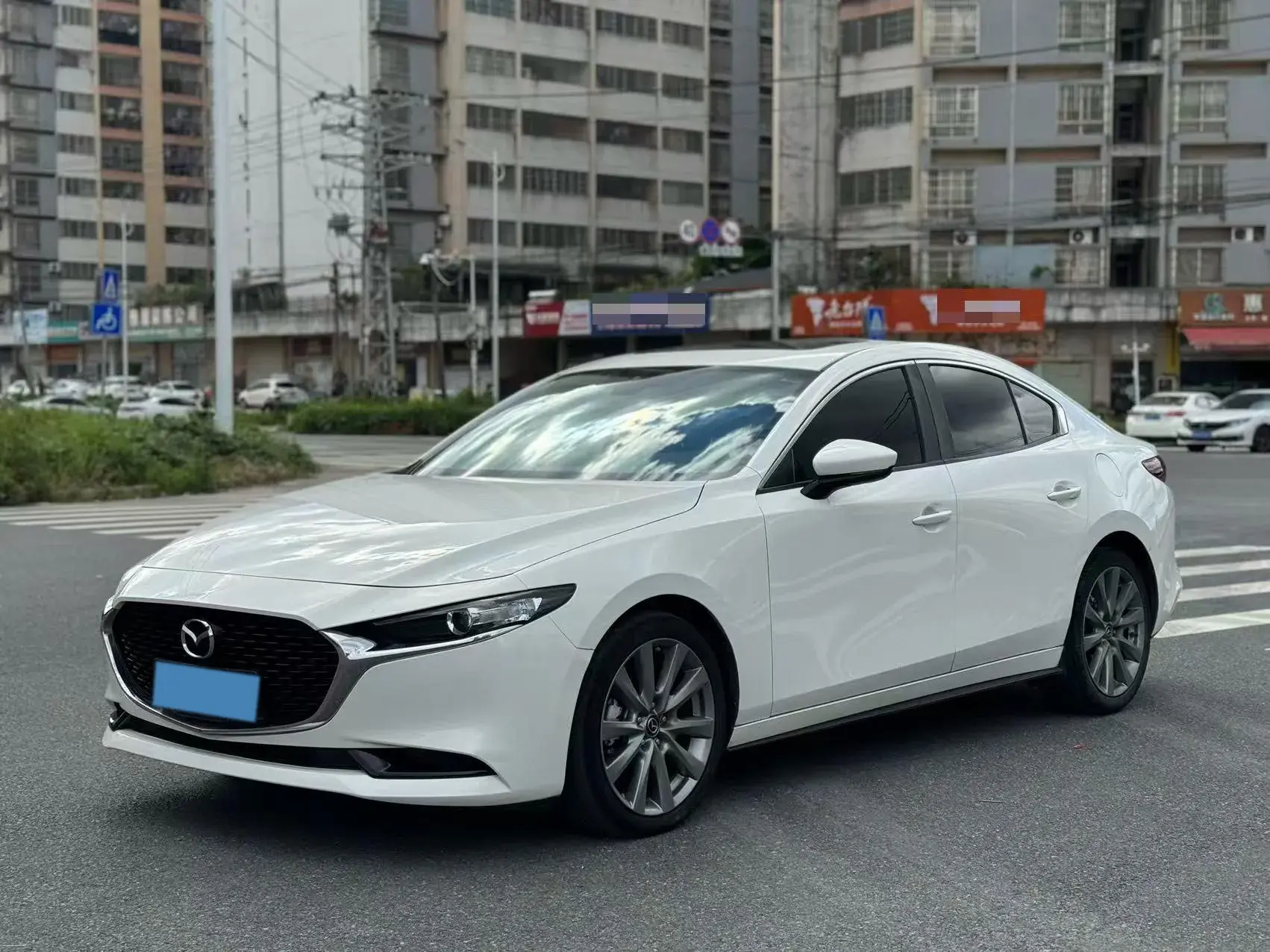 2021 MAZDA 3 view 1
