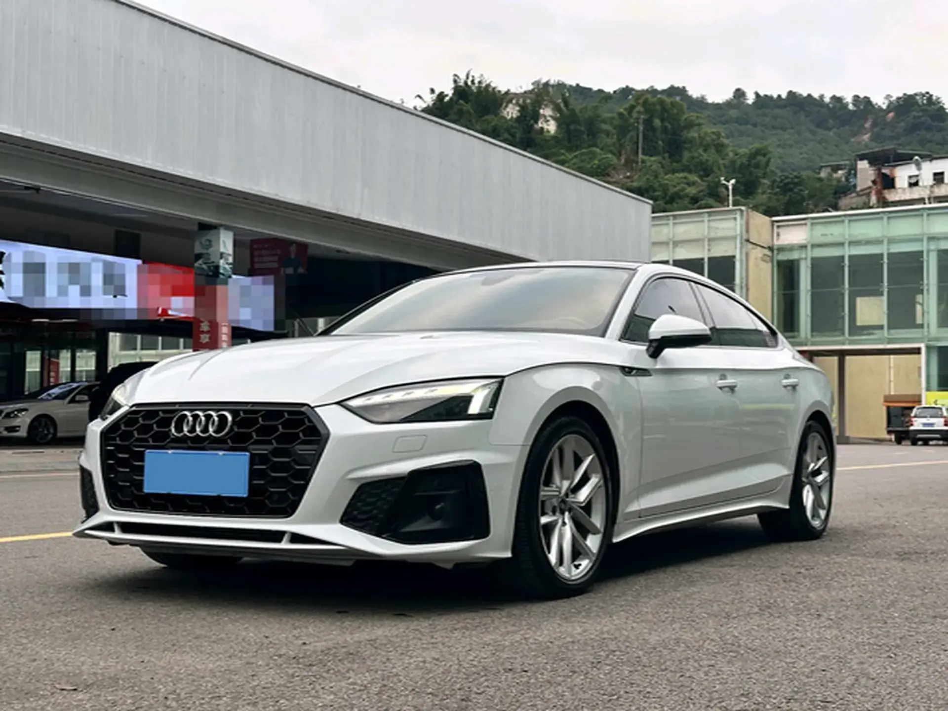 2022 AUDI A5 view 1