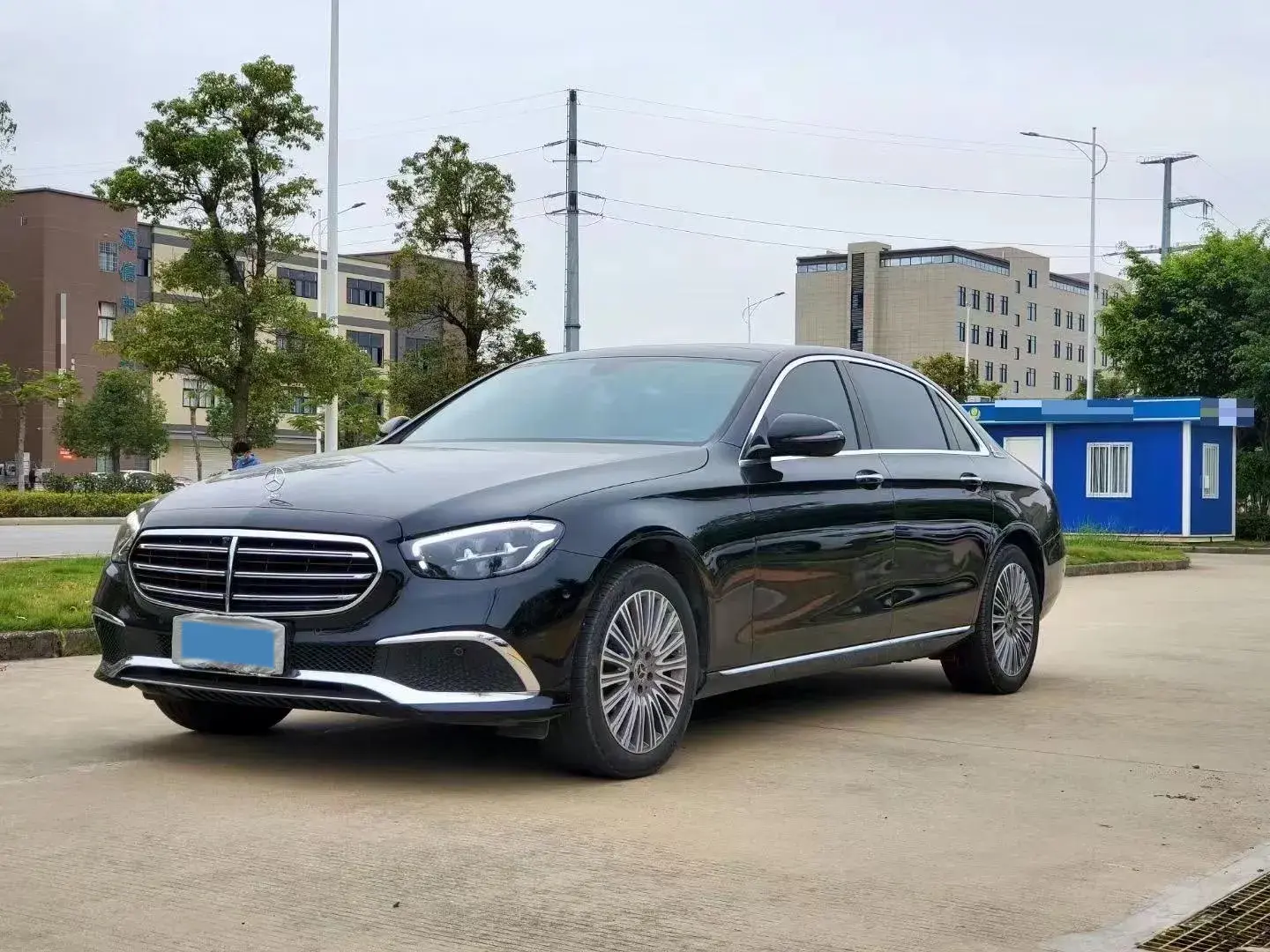 2021 MERCEDES-BENZ E view 1