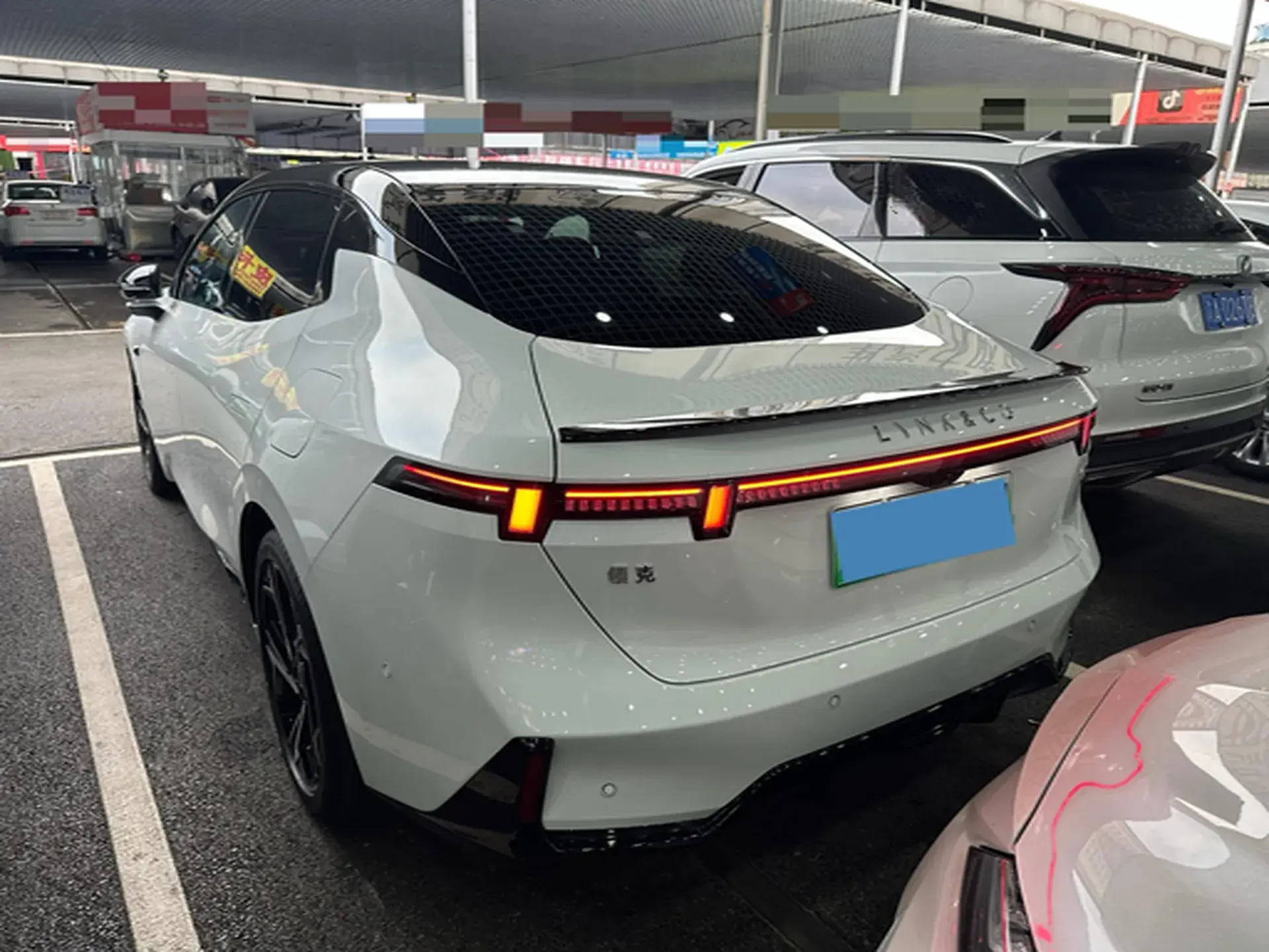 2024 LYNK&CO 07 thumbnail 4