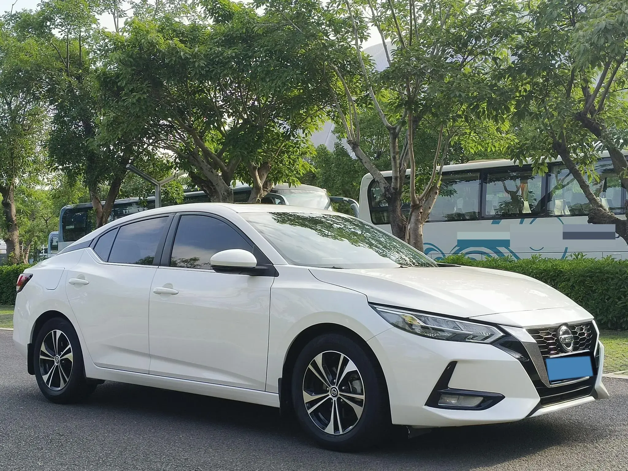2020 NISSAN SYLPHY thumbnail 3
